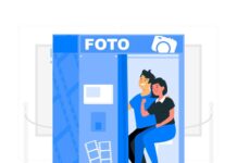 Запечатлите смех и радость с фотобудкой