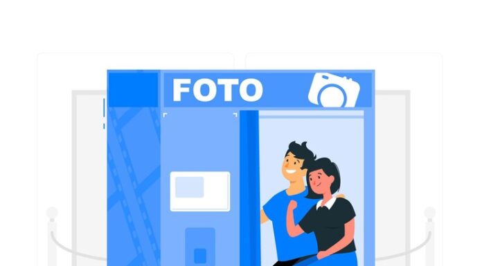 Запечатлите смех и радость с фотобудкой