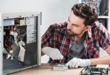 Ремонт компьютерной техники в СЦ или дома