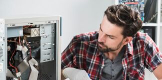 Ремонт компьютерной техники в СЦ или дома