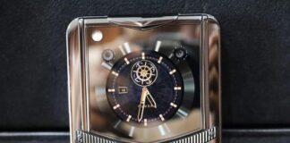 Уникальные технические особенности Vertu Iron Flip