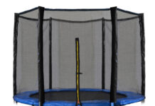 Правильный выбор сетки для батута: главные критерии безопасности