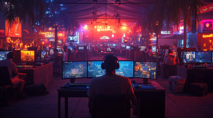 Как выбрать шатер для проведения киберспортивных турниров на свежем воздухе