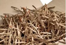 Наполнители для коробок: основные виды и их особенности