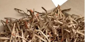 Наполнители для коробок: основные виды и их особенности