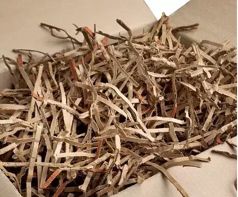 Наполнители для коробок: основные виды и их особенности