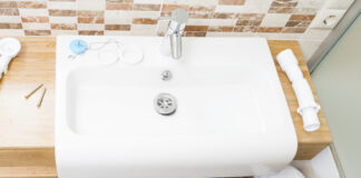 Услуги по монтажу раковины: профессиональная установка под ключ