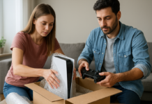 Безопасная транспортировка игровой консоли