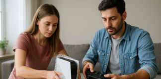 Безопасная транспортировка игровой консоли