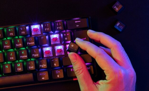 Лучшие настройки управления FIFA 25 для клавиатуры и мыши