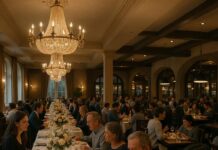 Банкетный зал и ресторан: искусство праздника и вкуса