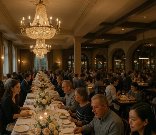 Банкетный зал и ресторан: искусство праздника и вкуса