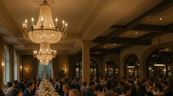 Банкетный зал и ресторан: искусство праздника и вкуса
